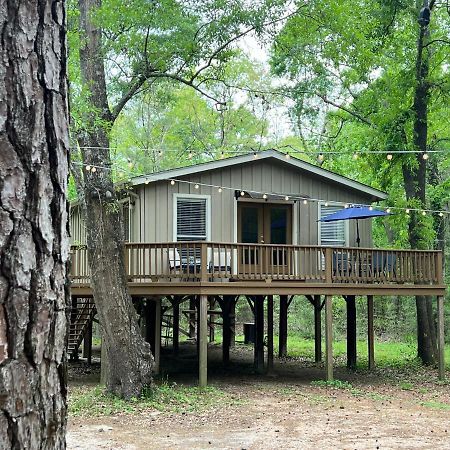 2 Bdrm Treehouse Hideout- Lake Conroe With Boat Ramp Монтгомъри Екстериор снимка