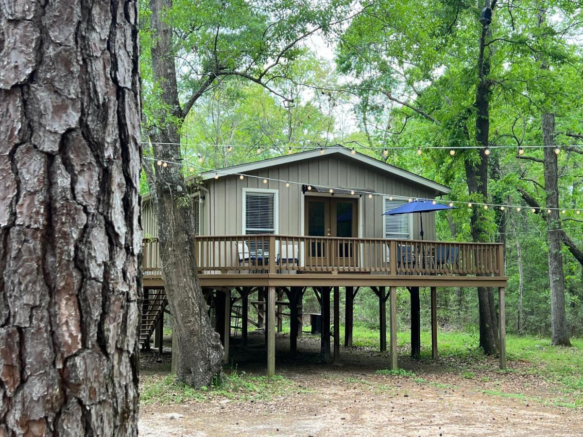 2 Bdrm Treehouse Hideout- Lake Conroe With Boat Ramp Монтгомъри Екстериор снимка