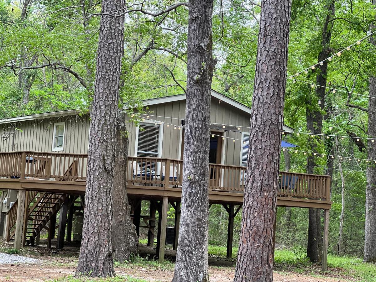 2 Bdrm Treehouse Hideout- Lake Conroe With Boat Ramp Монтгомъри Екстериор снимка